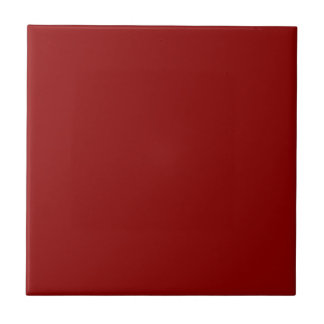 CARREAU CARRELAGE CÉRAMIQUE - ROUGE SOMBRE