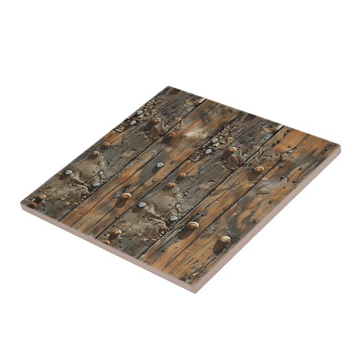 Carreau Carrelage céramique Timberland (Côté)