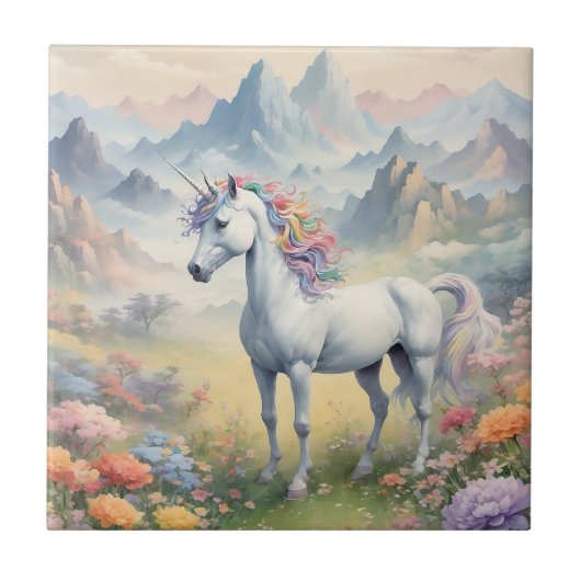 Carreau Carrelage céramique Unicorn (Devant)