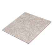 CARREAU CARRELAGE CÉRAMIQUE ; WILLIAM MORRIS : FLORAL (Côté)