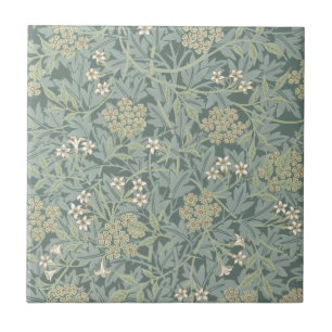 CARREAU CARRELAGE CÉRAMIQUE ; WILLIAM MORRIS : JASMINE