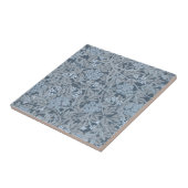 CARREAU CARRELAGE CÉRAMIQUE WILLIAM MORRIS JASMINE DESIGN (Côté)