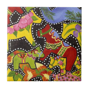 Carreau Carrelage Cheval Lumineux