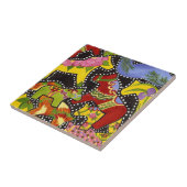 Carreau Carrelage Cheval Lumineux (Côté)