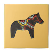 Carreau Carrelage Cheval Noir (Devant)