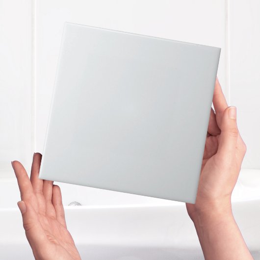 Carreau Carrelage clair simple moderne gris clair