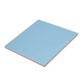 Carreau Carrelage couleur bleu Cornflor (Côté)