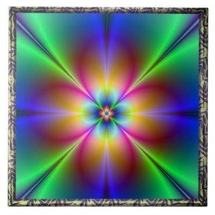 Carreau Carrelage couleur Neon Daisy