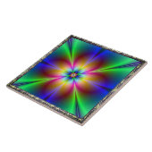 Carreau Carrelage couleur Neon Daisy (Côté)