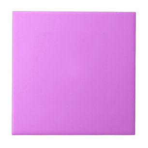 Carreau Carrelage couleur solide rose bonbon