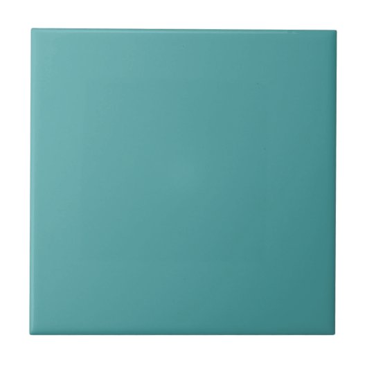 Carreau Carrelage couleur Turquoise vert uni Pastel (Devant)