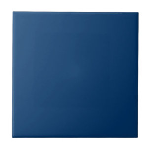 Carreau Carrelage couleur uni bleu Yale