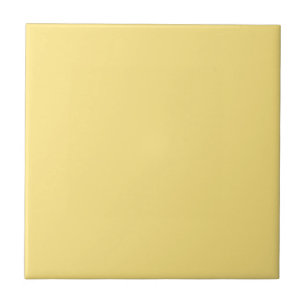 Carreau Carrelage couleur uni jaune-jaune