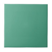 Carreau Carrelage couleur uni vert pastel Emerald (Devant)