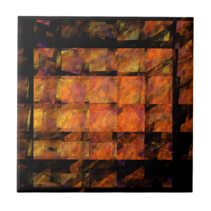 Carreau Carrelage d'art Abstrait au mur