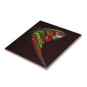 Carreau Carrelage d'art Abstrait de Chameleon (Côté)