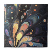 Carreau Carrelage d'art Abstrait Iridescente (Devant)