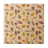 Carreau Carrelage d'automne (Devant)