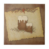 Carreau Carrelage de bougies (Devant)