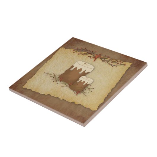 Carreau Carrelage de bougies (Côté)