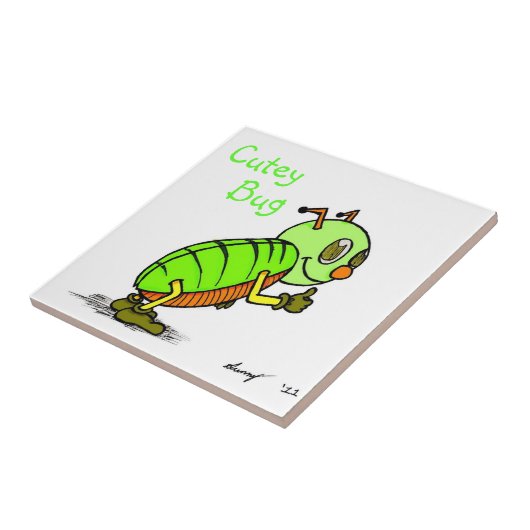 Carreau Carrelage de bug mignon (Côté)