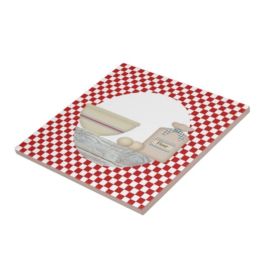 Carreau Carrelage de cuisine (Côté)