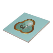 Carreau Carrelage de la mer Unicorne (Côté)