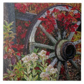 Carreau Carrelage de la roue 1 (Devant)