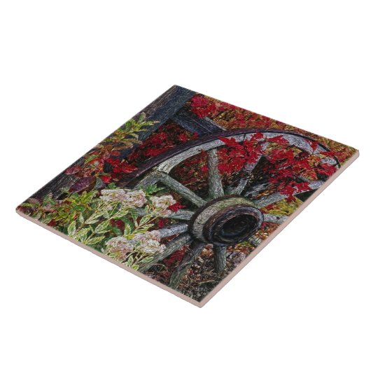 Carreau Carrelage de la roue 1 (Côté)