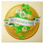 Carreau Carrelage de la Saint Patrick's Day 22 (Devant)