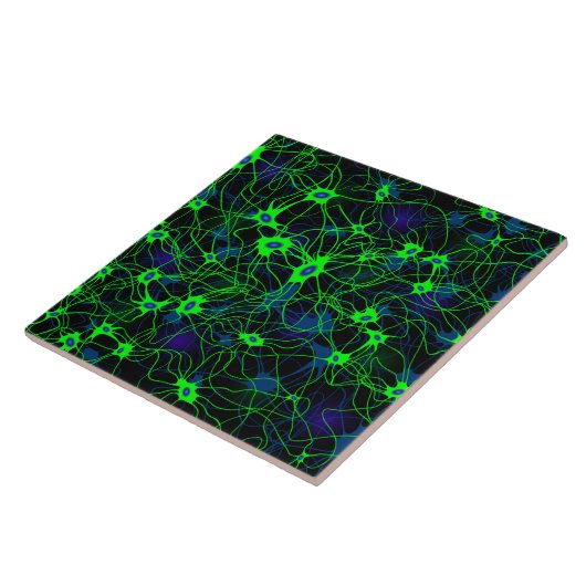 Carreau Carrelage de la ville de Neuron (Côté)