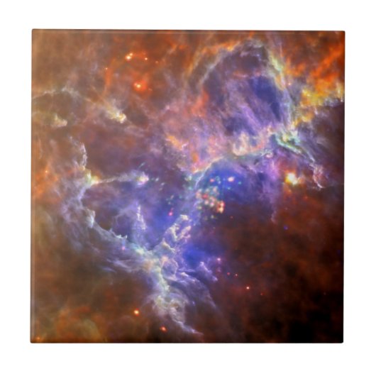 Carreau Carrelage de l'aigle Nebula (Devant)