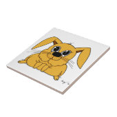 Carreau Carrelage de lapin gras mignon (Côté)