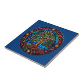 Carreau Carrelage de l'arbre de vie (Côté)