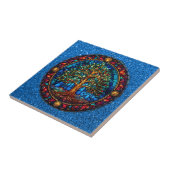 Carreau Carrelage de l'arbre de vie (Côté)