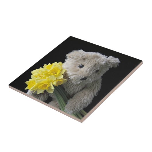 Carreau carrelage de l'ours daffodique (Côté)