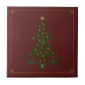 Carreau Carrelage de Noël (Devant)