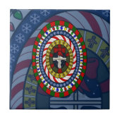 Carreau Carrelage de Noël (Devant)