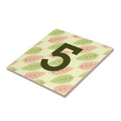 Carreau Carrelage de numéro de maison de l'adresse de rue  (Côté)