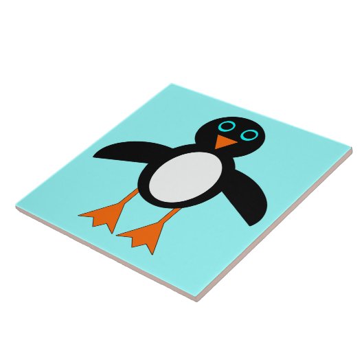Carreau Carrelage de pingouin mignon (Côté)