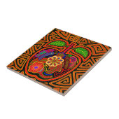 Carreau Carrelage de pomme douce indienne Kuna (Côté)
