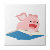 Carreau Carrelage de porc et carrelage de livre volant (Devant)