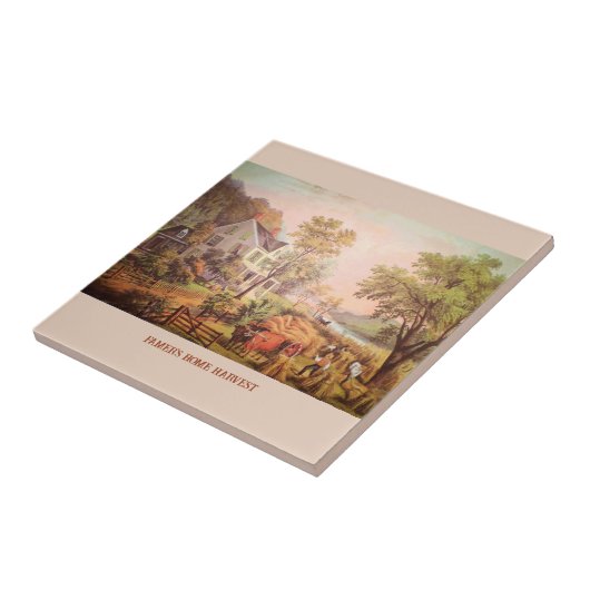 Carreau Carrelage de récolte à domicile des agriculteurs (Côté)