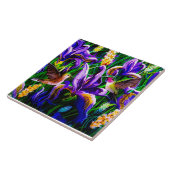 Carreau Carrelage de rêve de colibris (Côté)