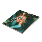 Carreau Carrelage de sirènes décoratives en céramique (Côté)