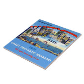 Carreau Carrelage de souvenir de Nantucket (Côté)