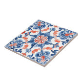 Carreau Carrelage de style Talavera mexicain (Côté)