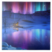 Carreau Carrelage décoratif arc-en-ciel / Trivet (Devant)