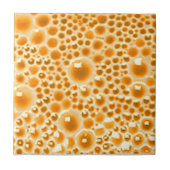 Carreau Carrelage décoratif avec bulles, marmelade d'orang (Devant)