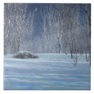 Carreau Carrelage décoratif clair et silencieux